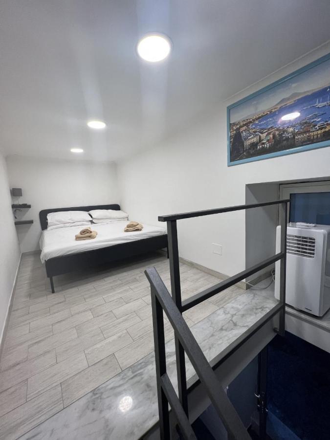 B&B Luna Rossa Nápoly Kültér fotó
