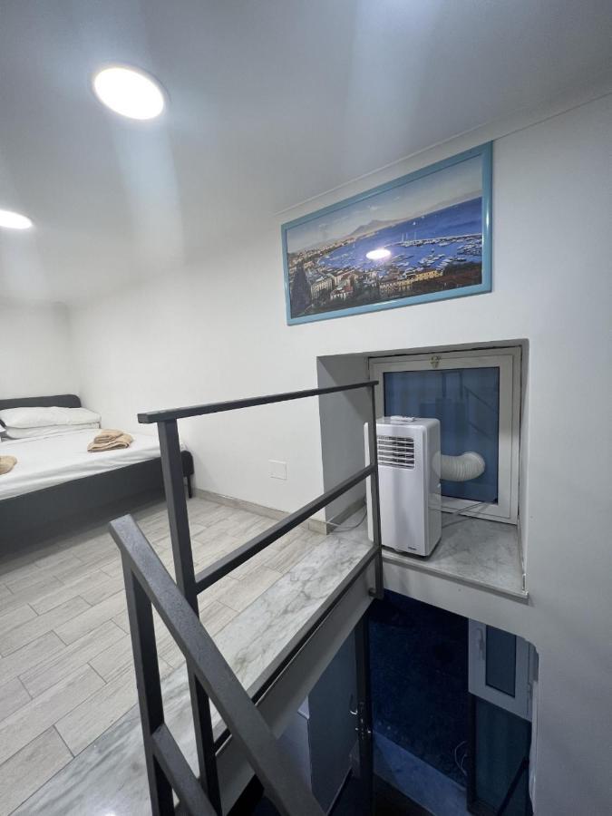 B&B Luna Rossa Nápoly Kültér fotó