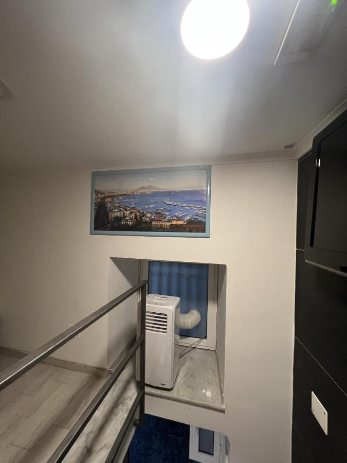 B&B Luna Rossa Nápoly Kültér fotó